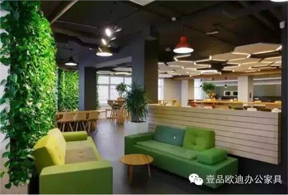 為什么辦公室里一定要養植物？-壹品歐迪辦公家具
