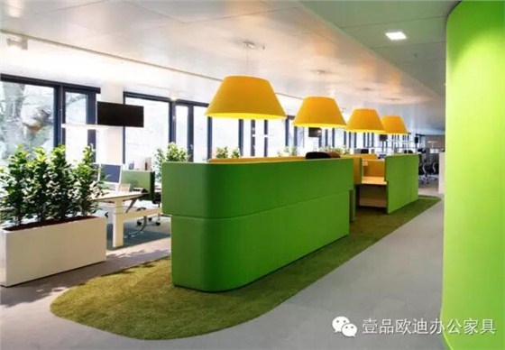 為什么辦公室里一定要養植物？-壹品歐迪辦公家具