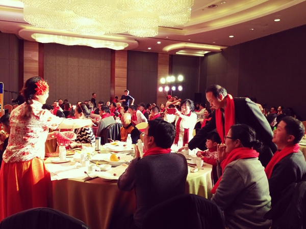 壹品歐迪·友聚天下2016新春團(tuán)拜會(huì)！
