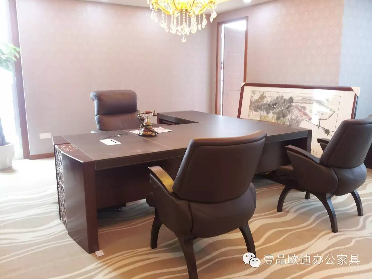 實(shí)現(xiàn)一個(gè)空間多種用途——壹品歐迪辦公家具定制工程案例