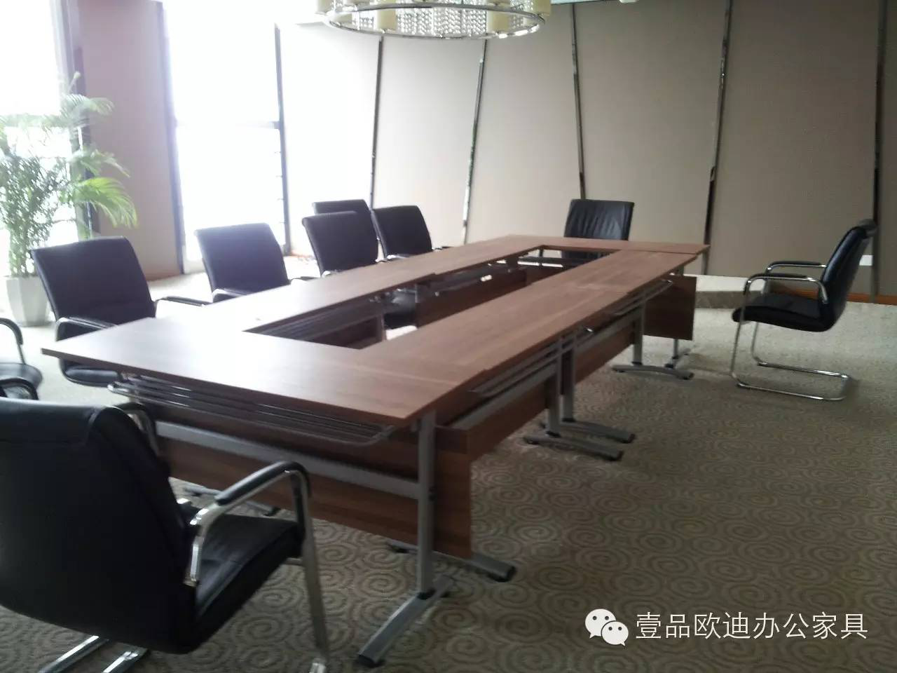 實(shí)現(xiàn)一個(gè)空間多種用途——壹品歐迪辦公家具定制工程案例