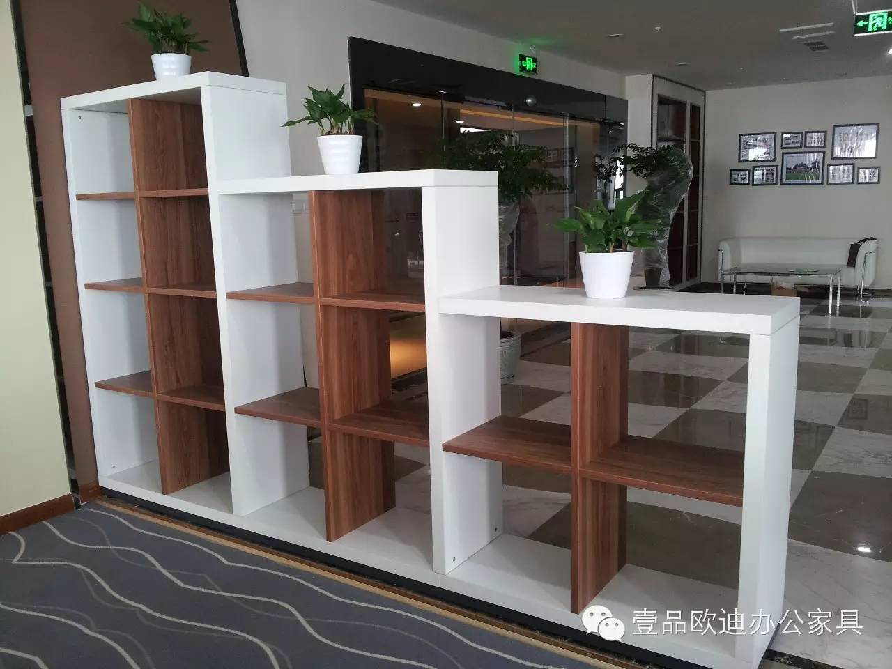 實(shí)現(xiàn)一個(gè)空間多種用途——壹品歐迪辦公家具定制工程案例