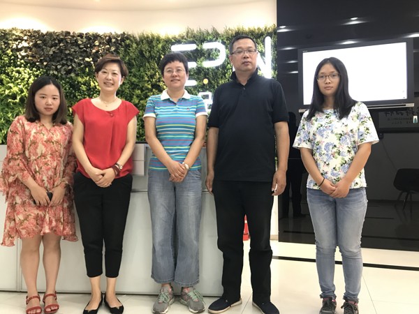 北京環(huán)境科學研究院研究員邵霞考察調研壹品歐迪
