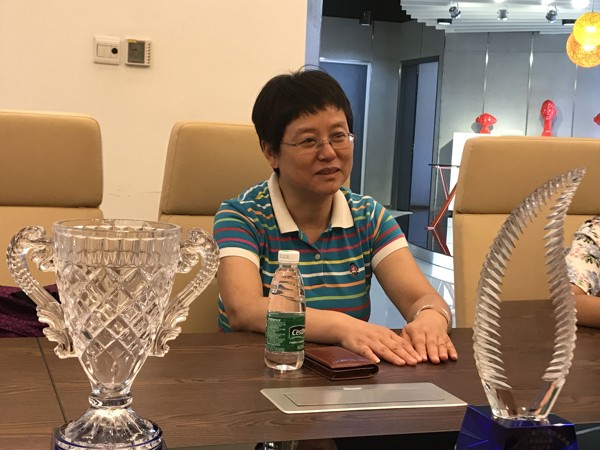 北京環(huán)境科學研究院研究員邵霞來壹品歐迪考察調研