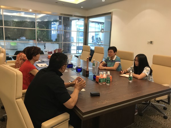 北京環(huán)境科學研究院研究員邵霞來壹品歐迪考察調研